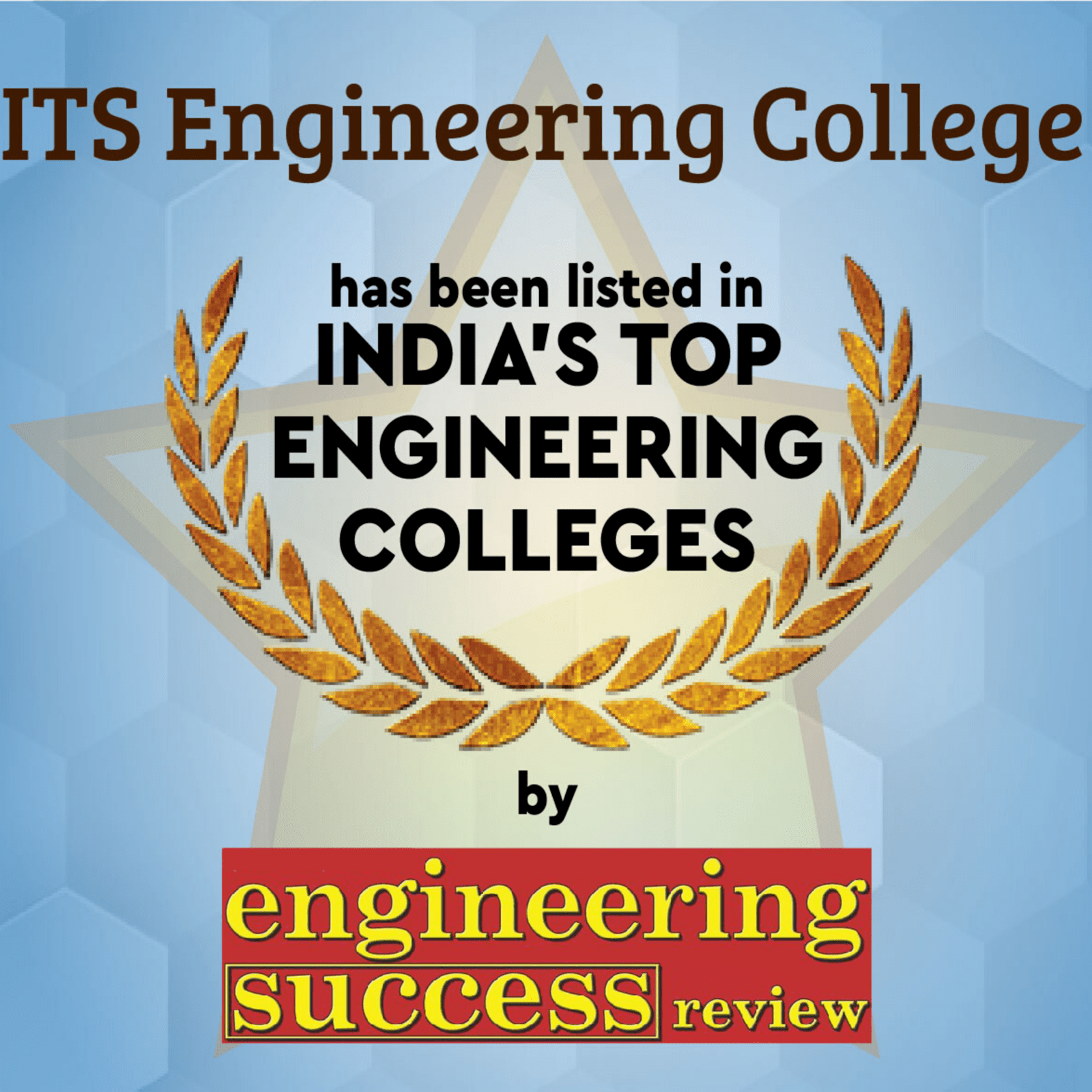 ITS Listed as Top Engineering Colleges by Engineering Success Review
