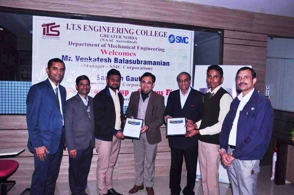 MC MECHATRONICS CUP ORGANISED  AT ITS