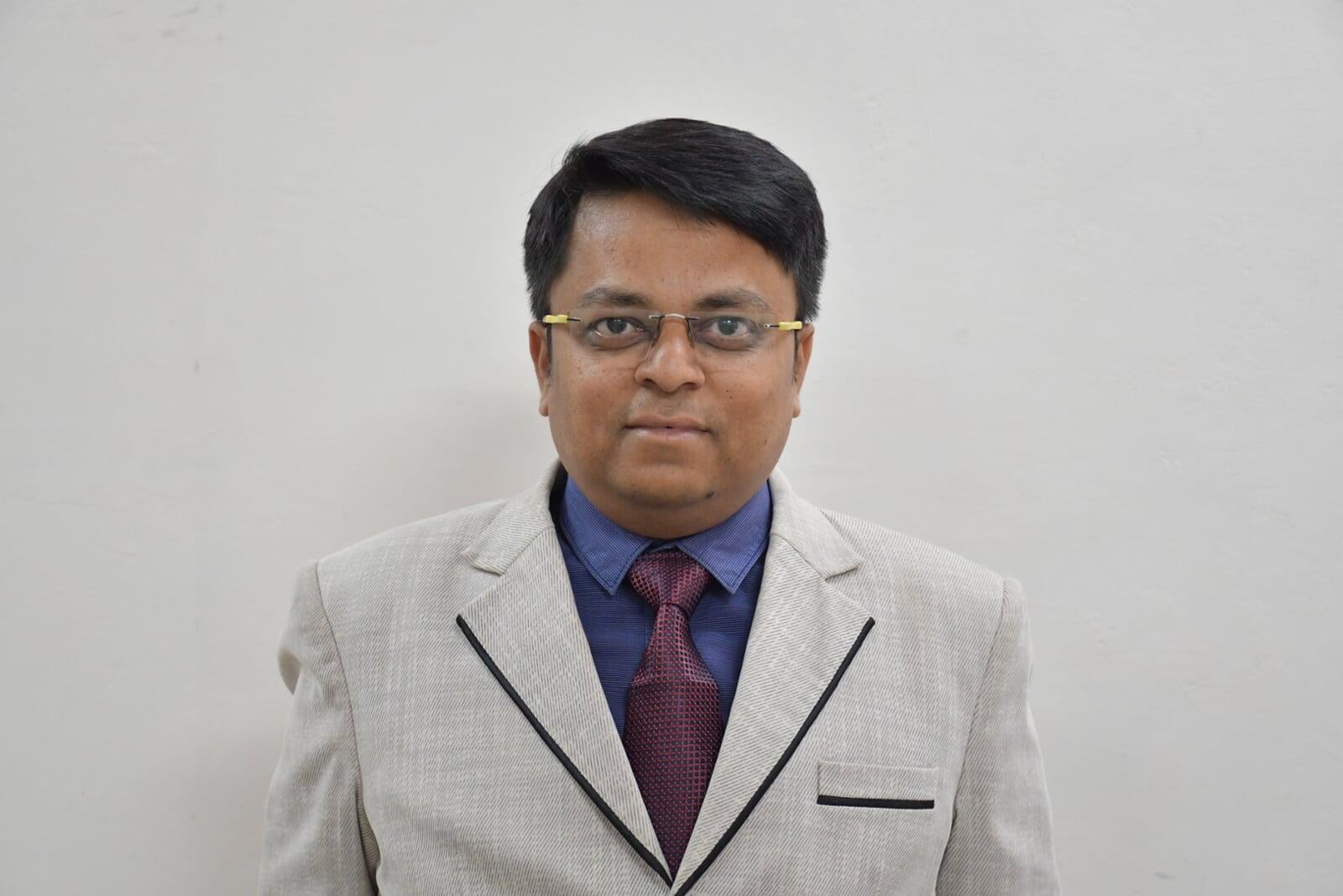 Mr. Abhishek Shivhare B.Tech Computer Science Faculty