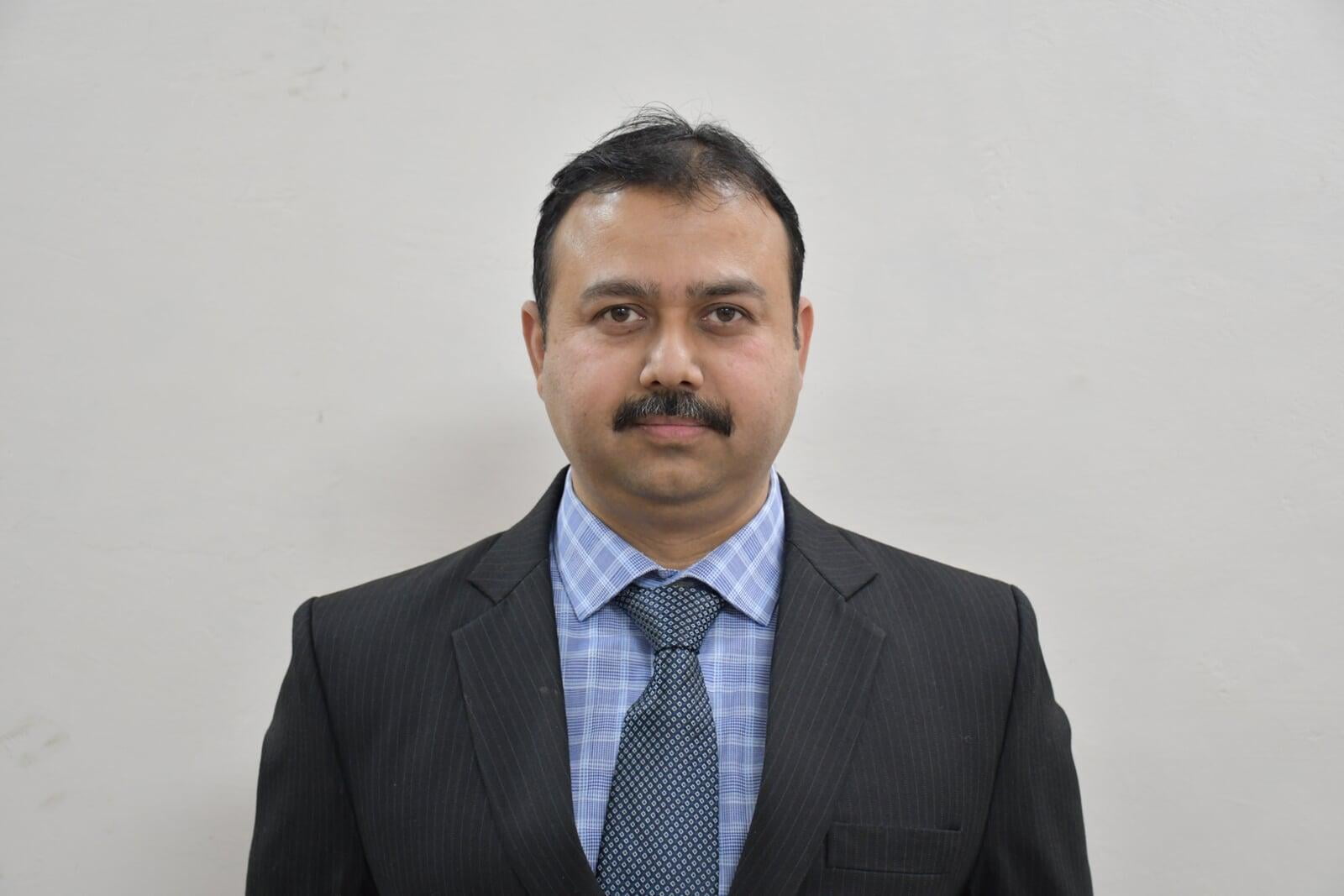 Mr. Agha Asim Husain B.Tech ECE Faculty at ITS
