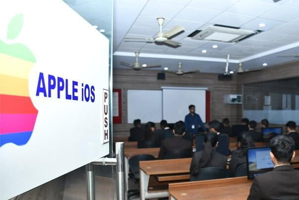 Apple iOS Lab ITS Engineering College