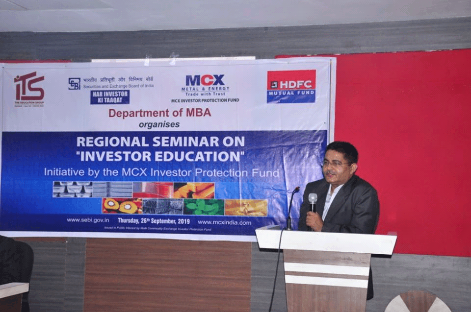 Expert Talk on Regional Seminar on Investor Awareness