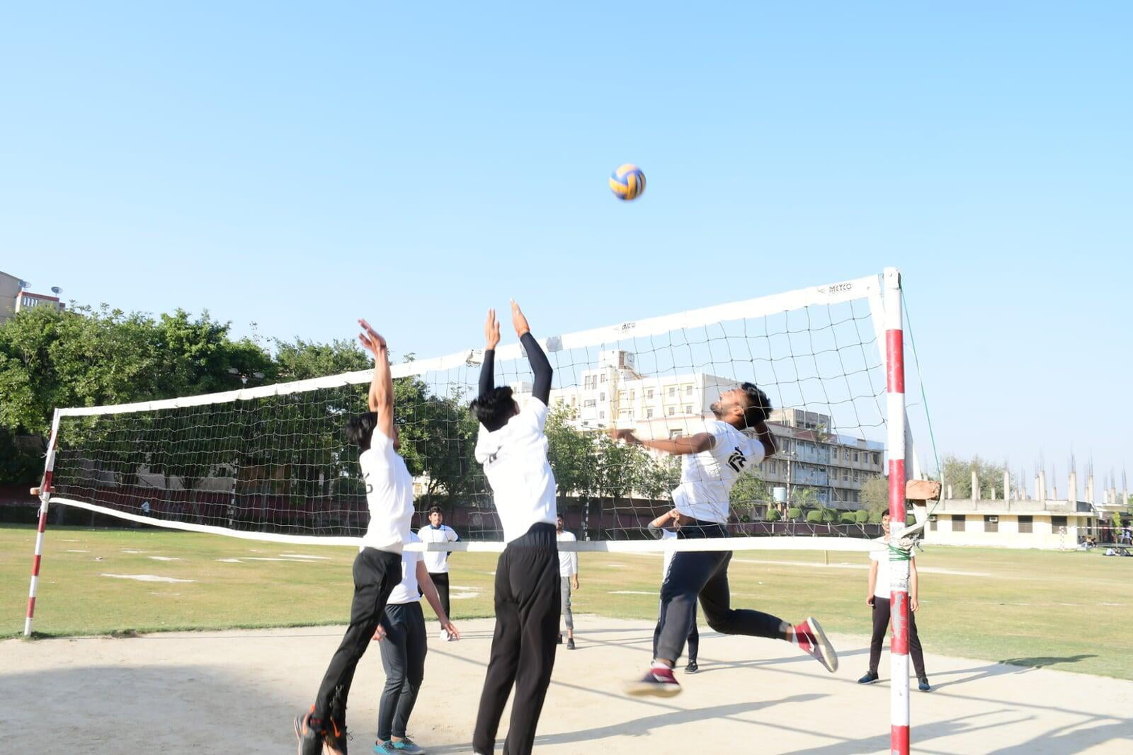 Volleyball Sports Activities at ITS