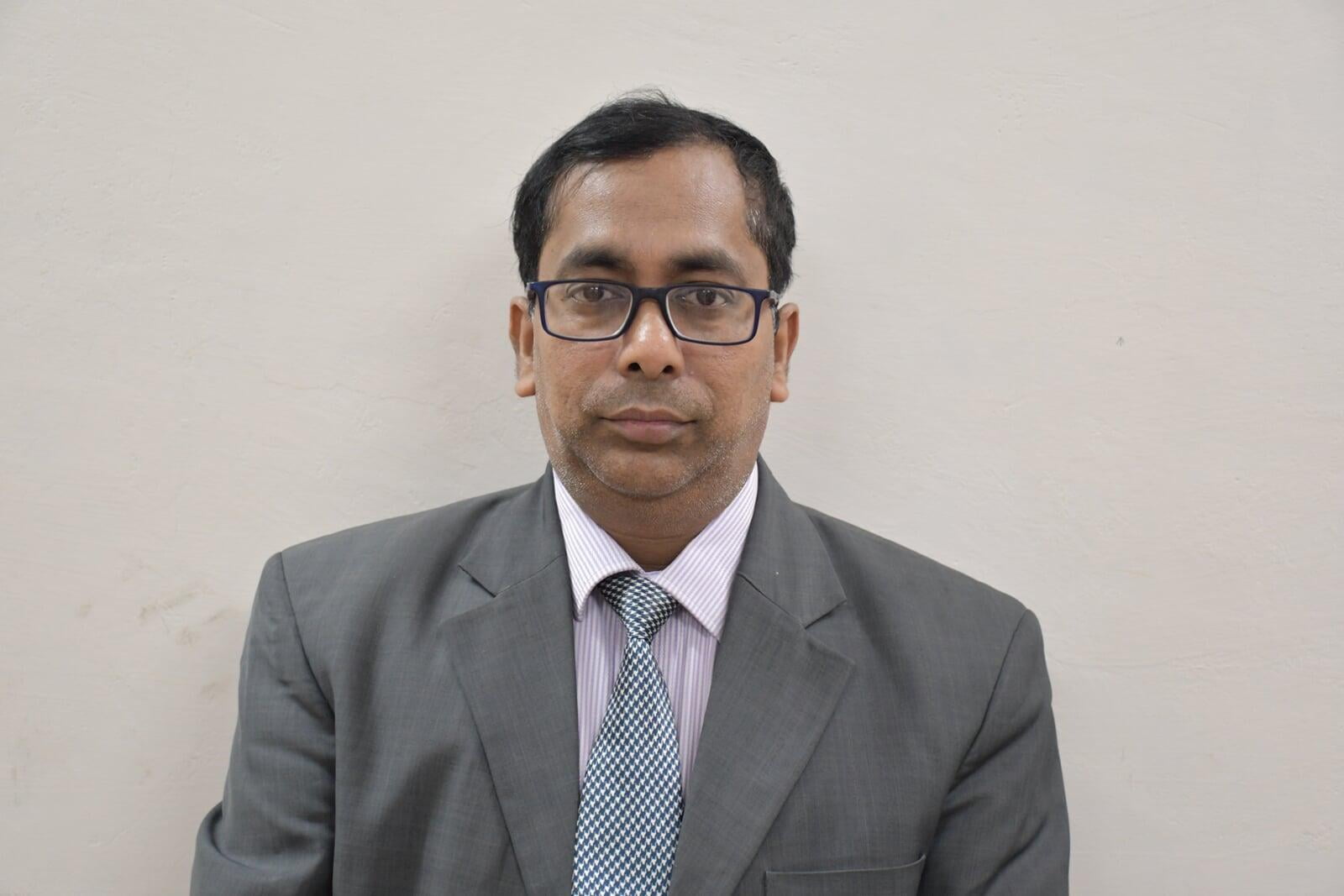 Mr. Devesh Garg B.Tech Computer Science Faculty