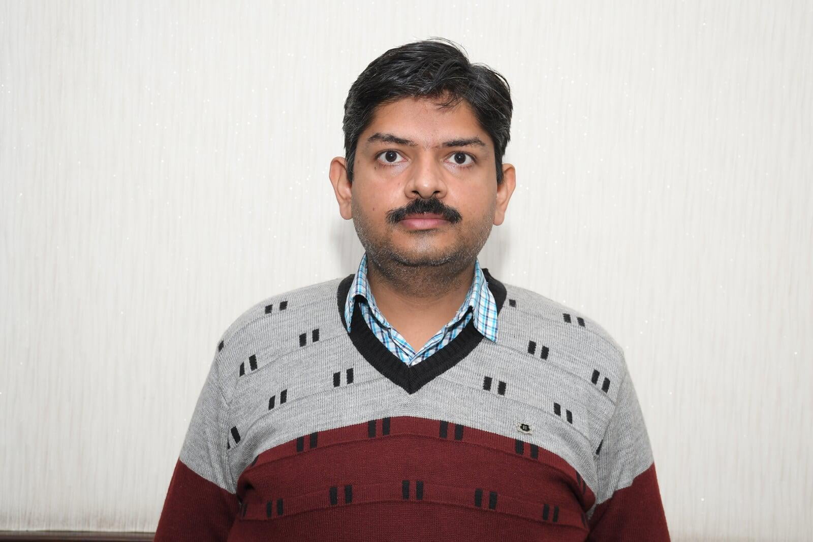 Mr. Yogesh Sharma B.Tech Computer Science Faculty