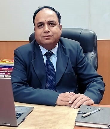 Mr. Sachin Sinha Management MBA Faculty at ITS