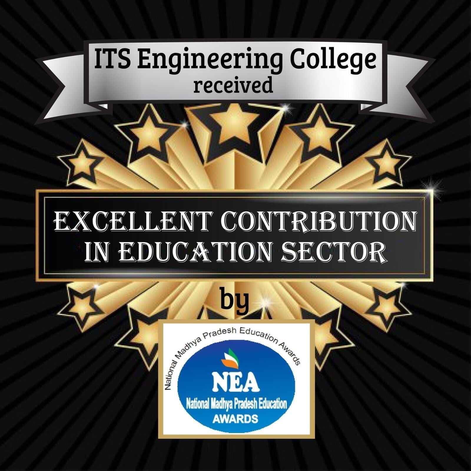 Excellence Contribution in Education Award 