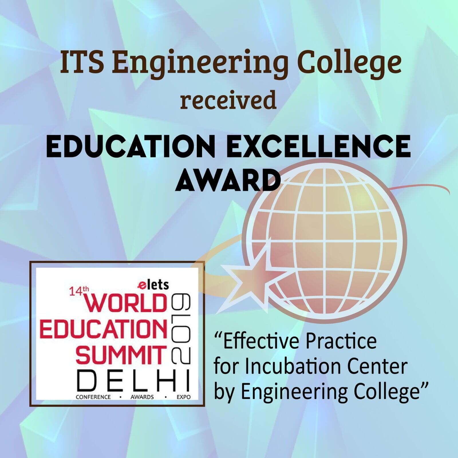 Education Excellence Award world education summit