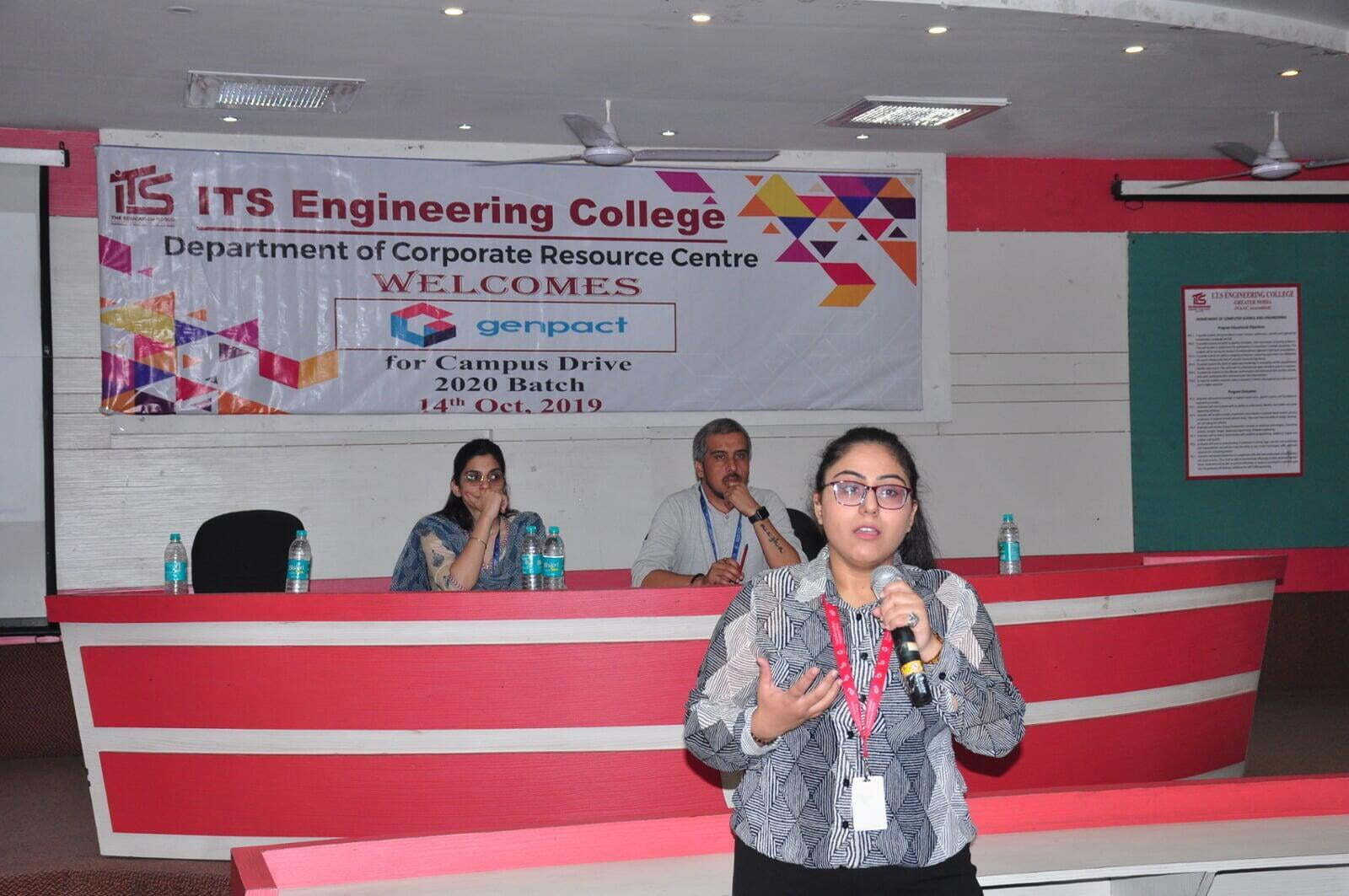 Genpact ITS Engineering College