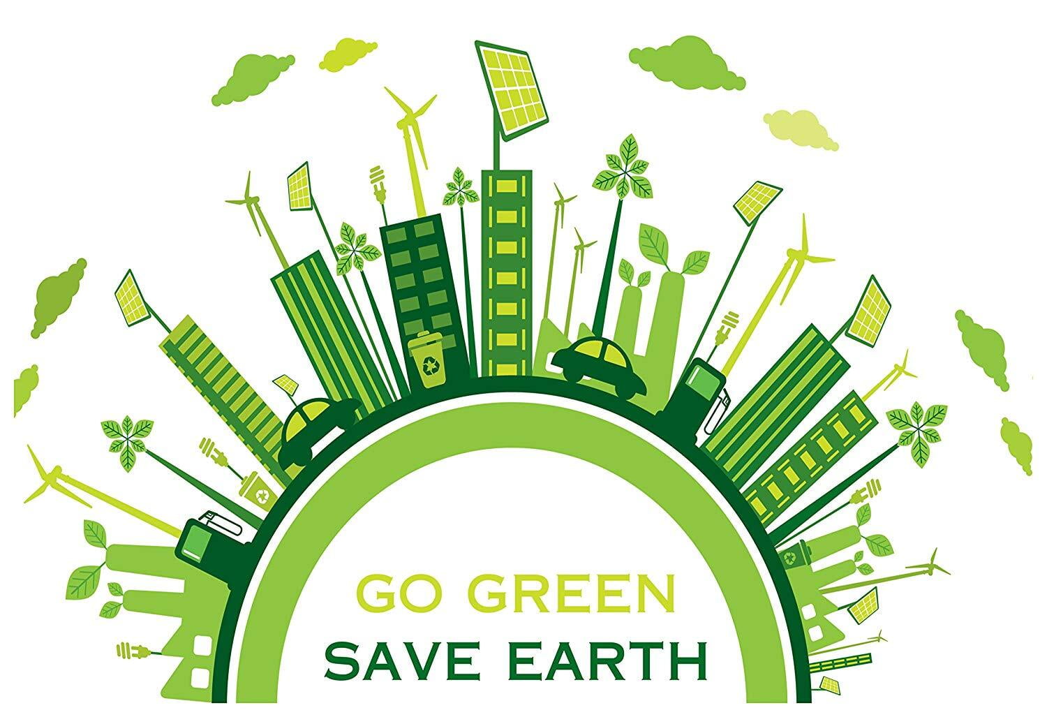 Go Green Save Earth Campaign at ITS Engineering College Delhi NCR