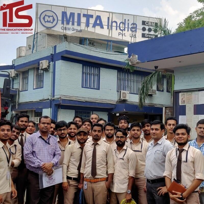 Industrial Visit of ME Engineering Students at ITS
