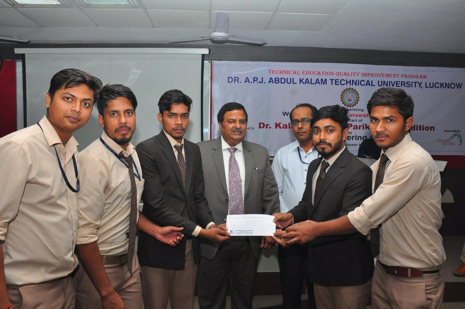 Dr. Kalam Start UP Parikarma with ITS Students