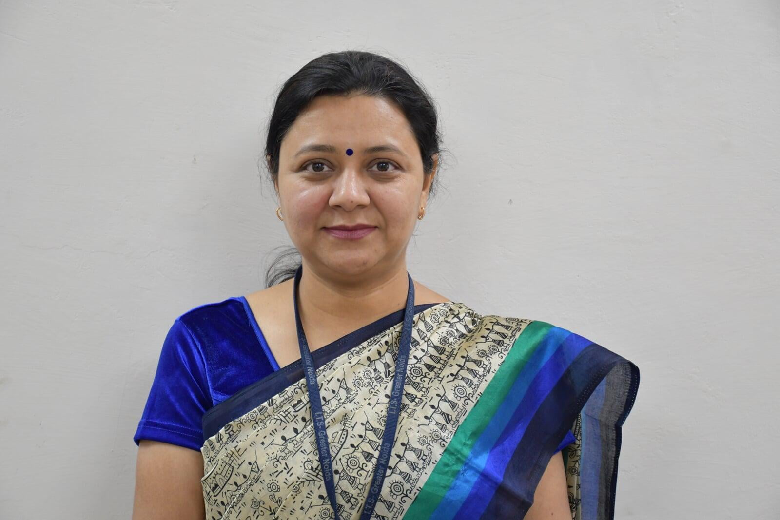 Dr. Monika Jain B.Tech ECE Faculty at ITS