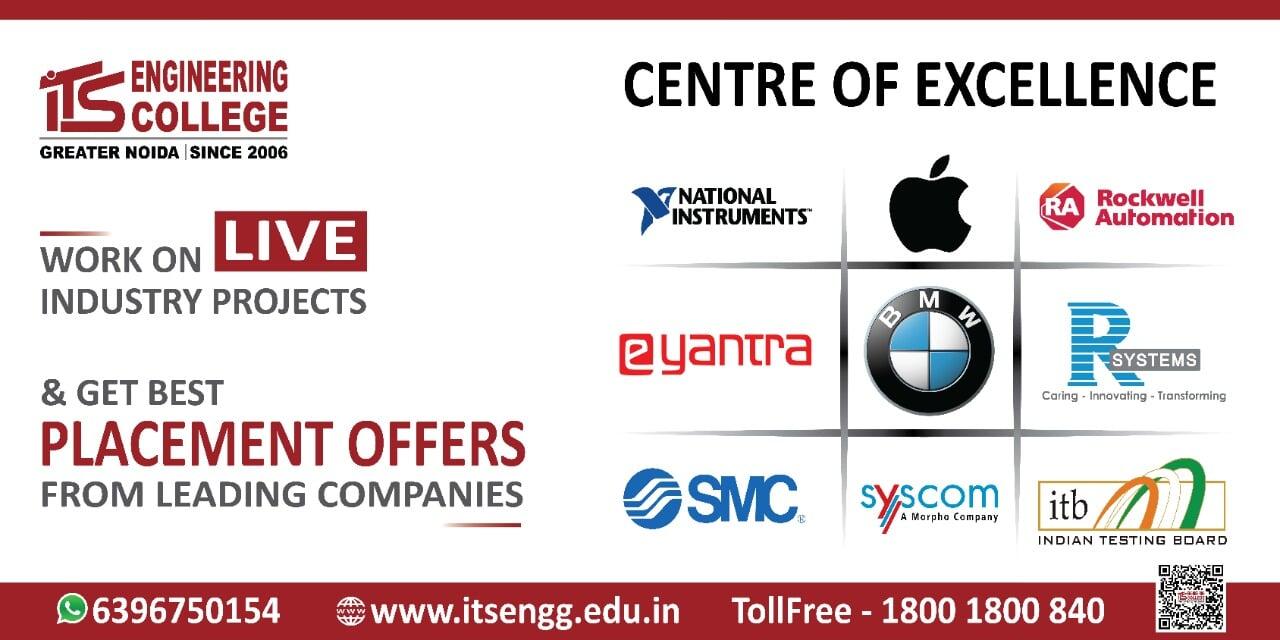 Centre of Excellence ITS Engineering College