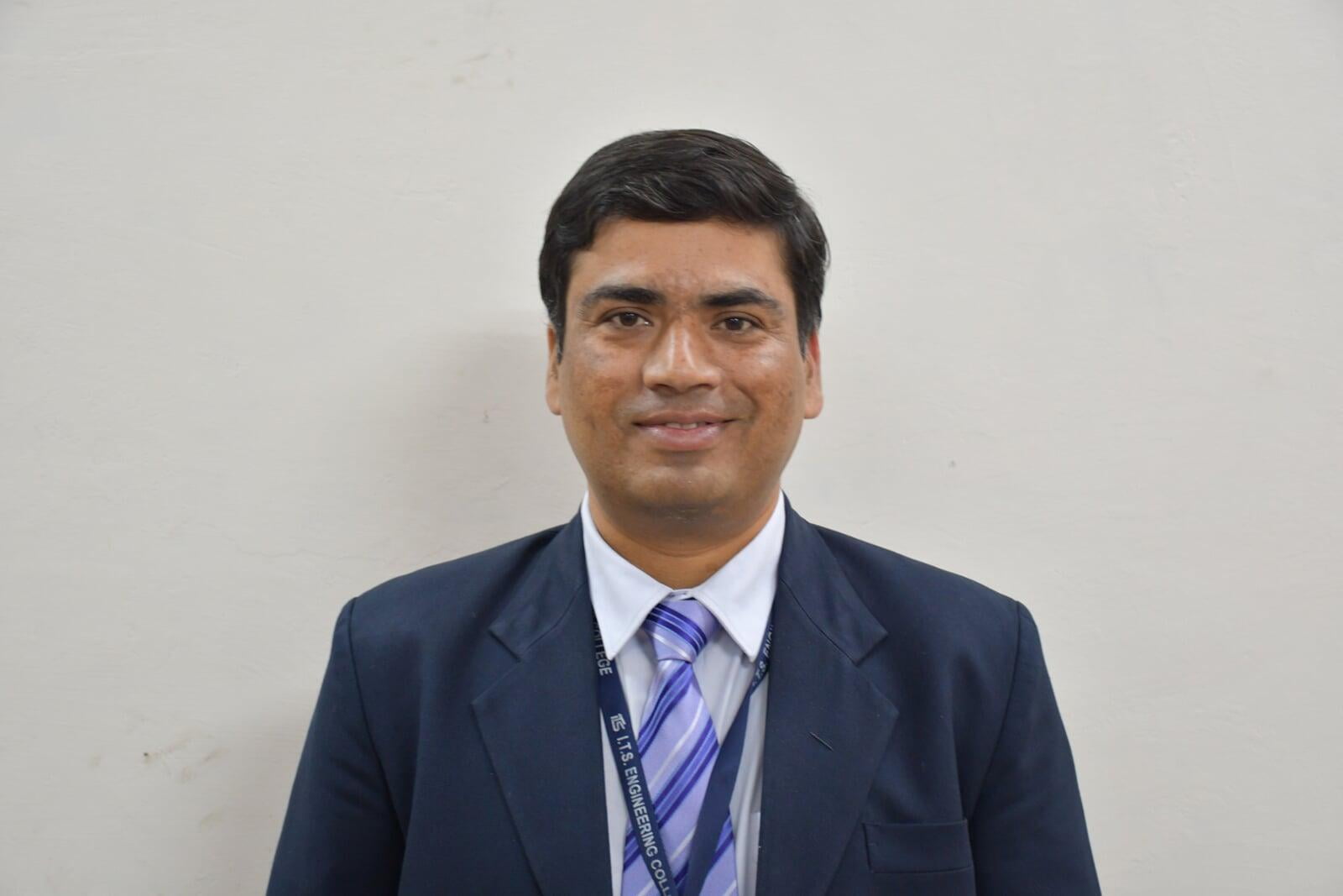 Mr. Praveen Bhola B.Tech ECE Faculty at ITS