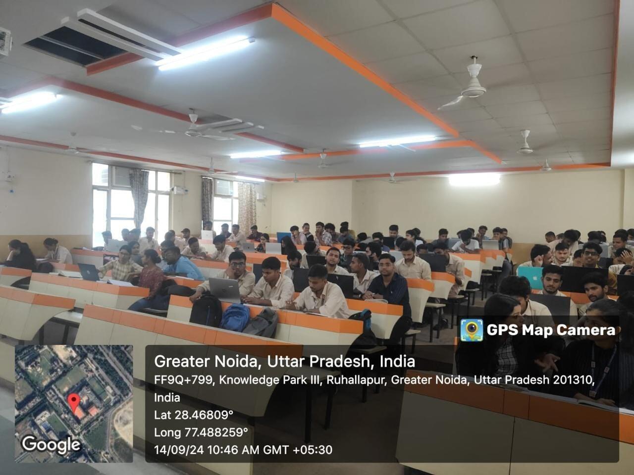 Project Based Learning B.Tech Computer Science at ITS