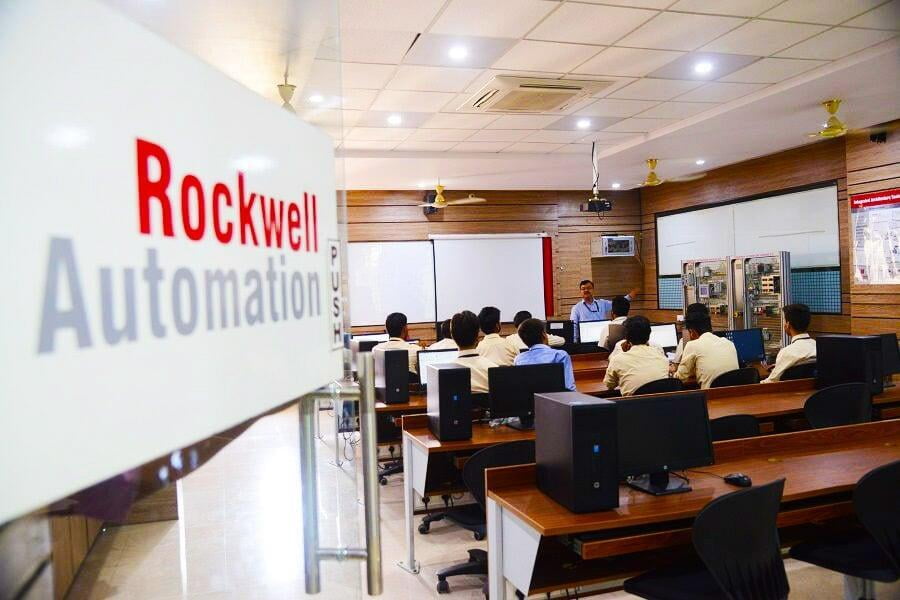 ITS Rockwell Automation Lab for EEE Students