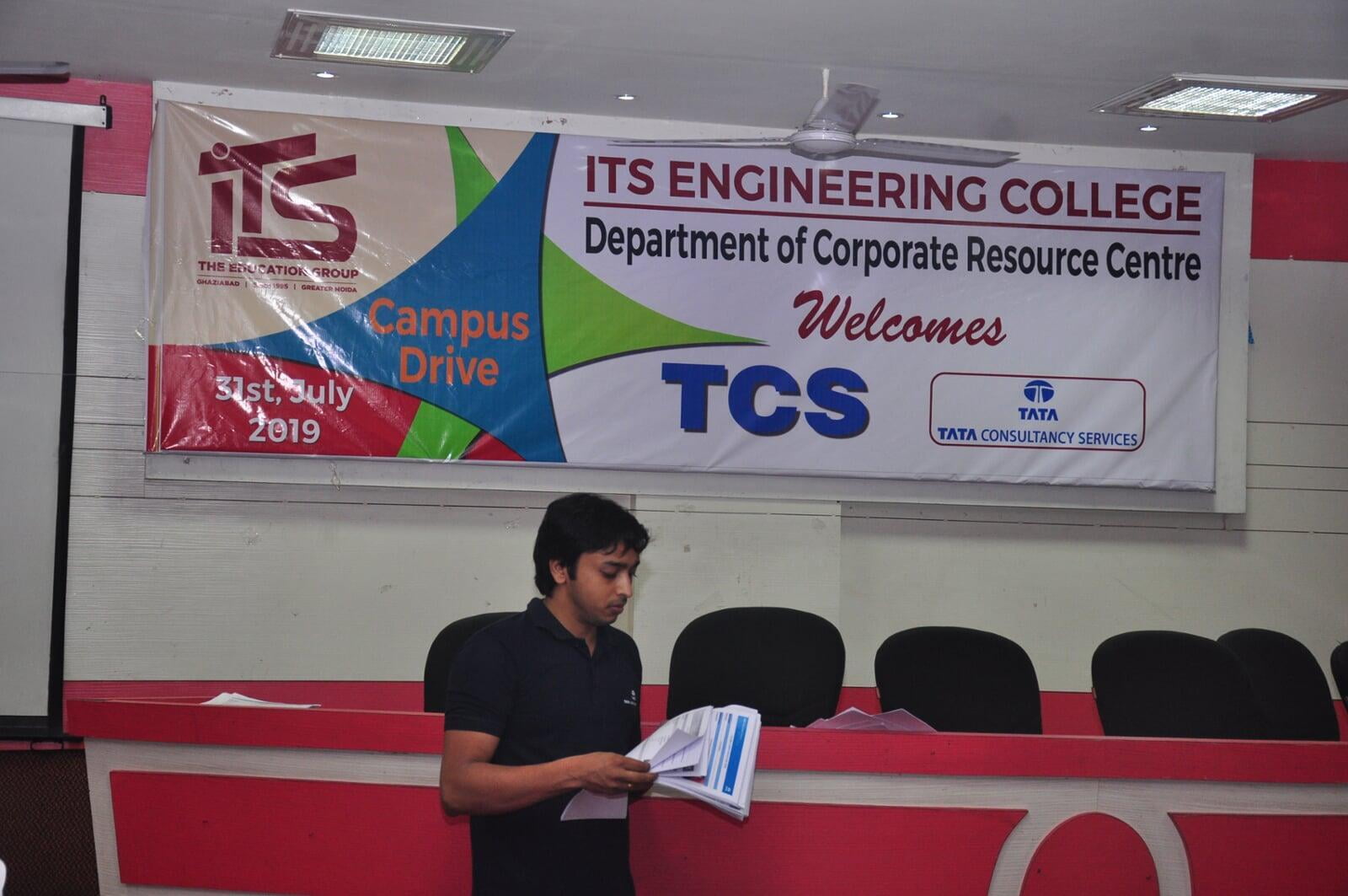 TCS ITS Engineering College