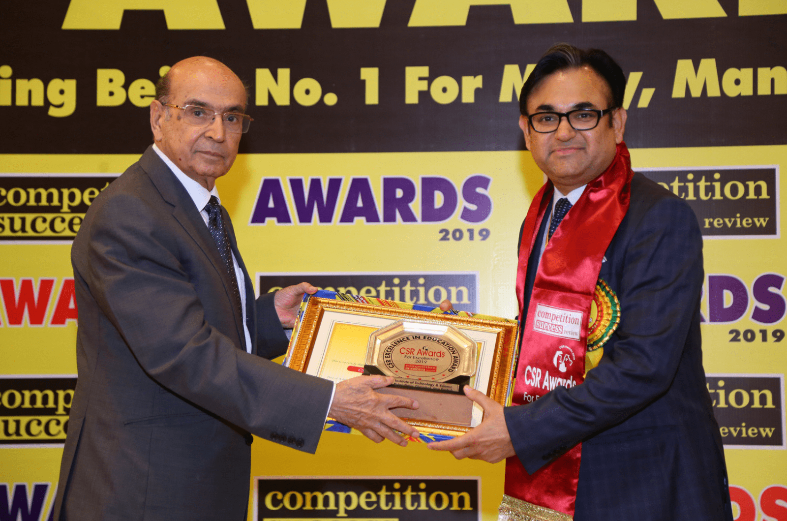 CSR Excellence in Education Award by Competition Success Review 
