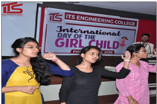 APPLIED SCIENCE AND HUMANITIES DEPARTMENT CELEBRATES INTERNATIONAL DAY OF THE GIRL CHILD