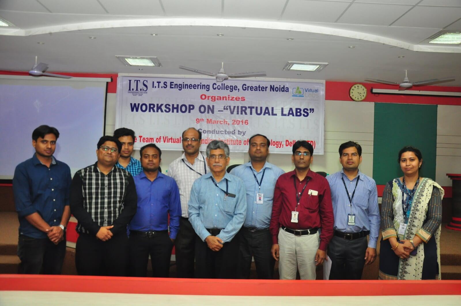 Virtual Lab at ITS