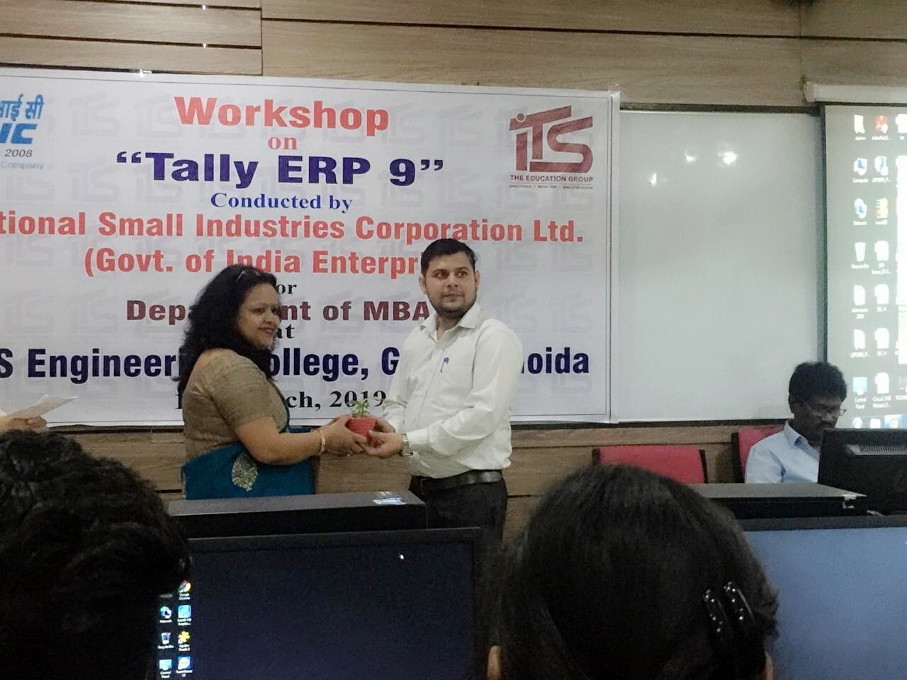 Workshop Conducted on Tally ERP 9.0 