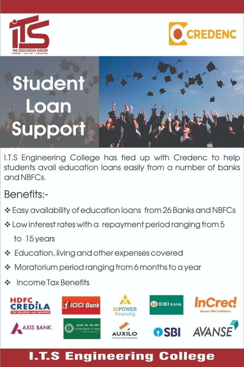 Loan Assistance for Students of ITS Engineering College