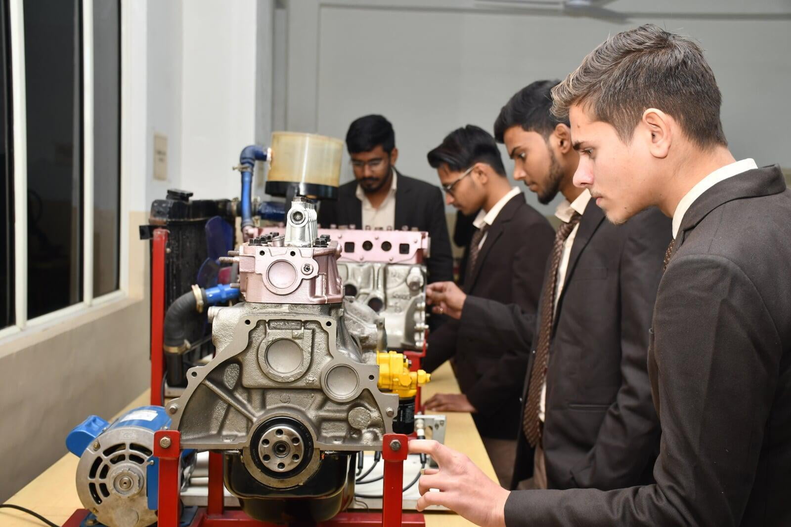 IC Engine And Automobile Engineering Lab at ITS