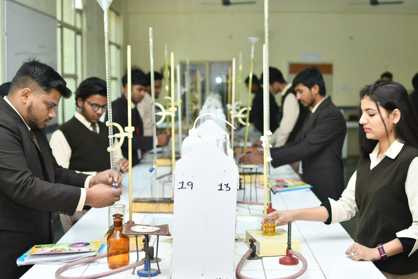 B.Tech Applied Science and Humanities Chemistry  Labs