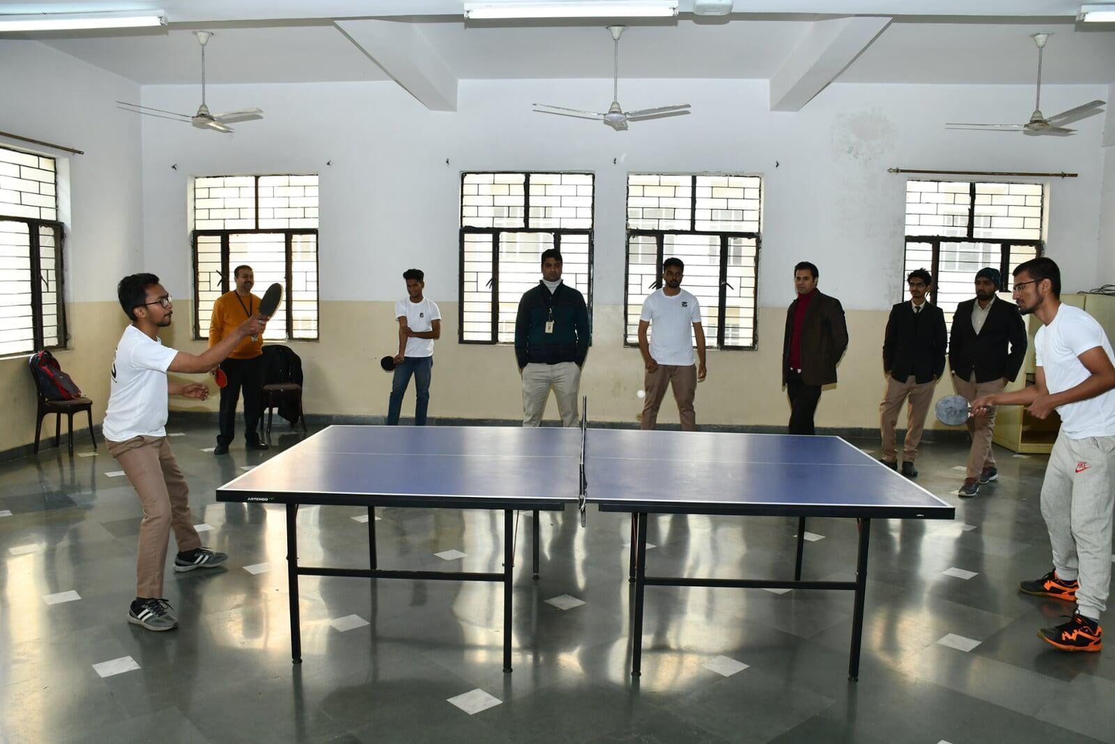 Sports Activities at ITS Greater Noida