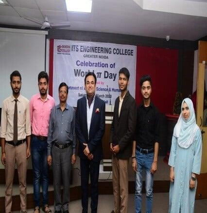 World Pie Day B.Tech Civil Engineering Students Events at ITS