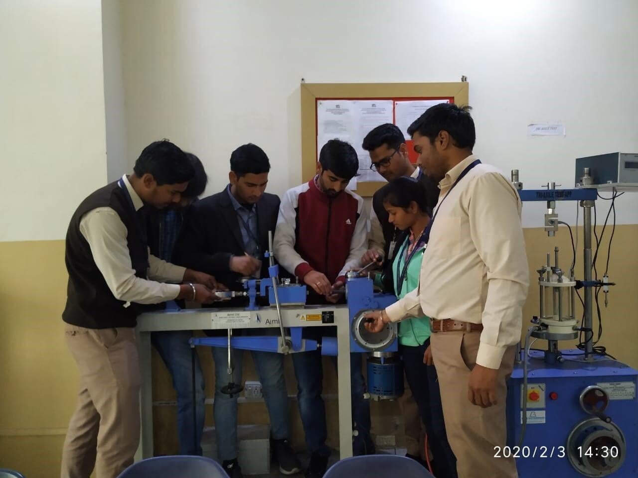 Geotechnical Engineering Lab