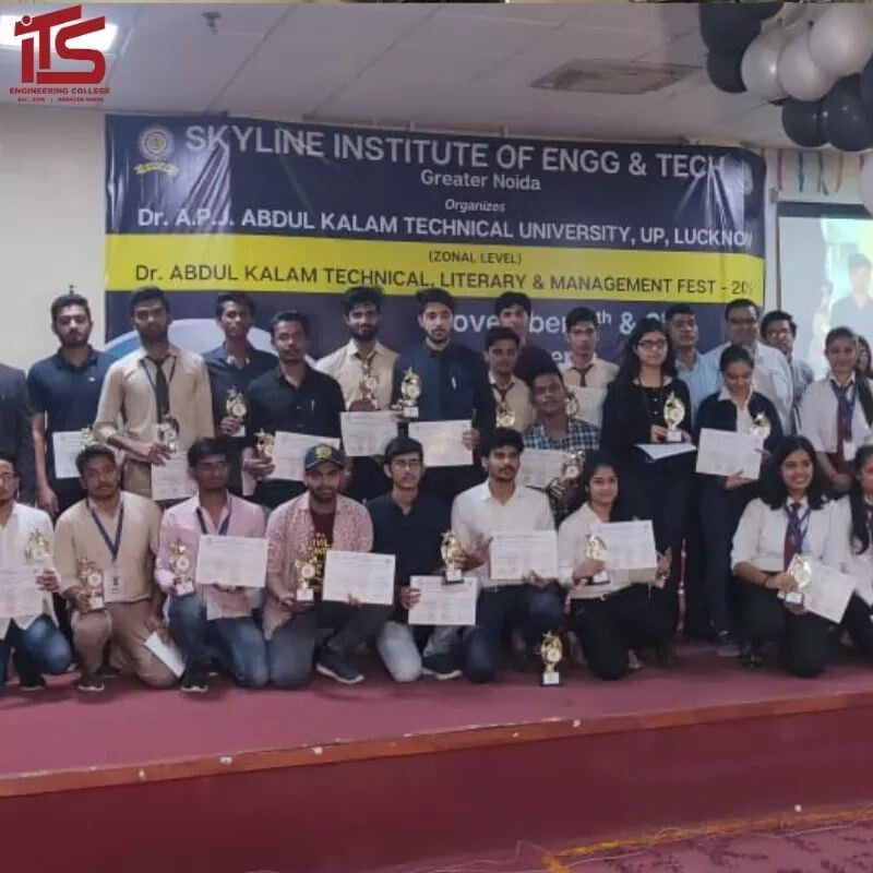 Student Activity Robowar - University Toppers - ITS Engineering College