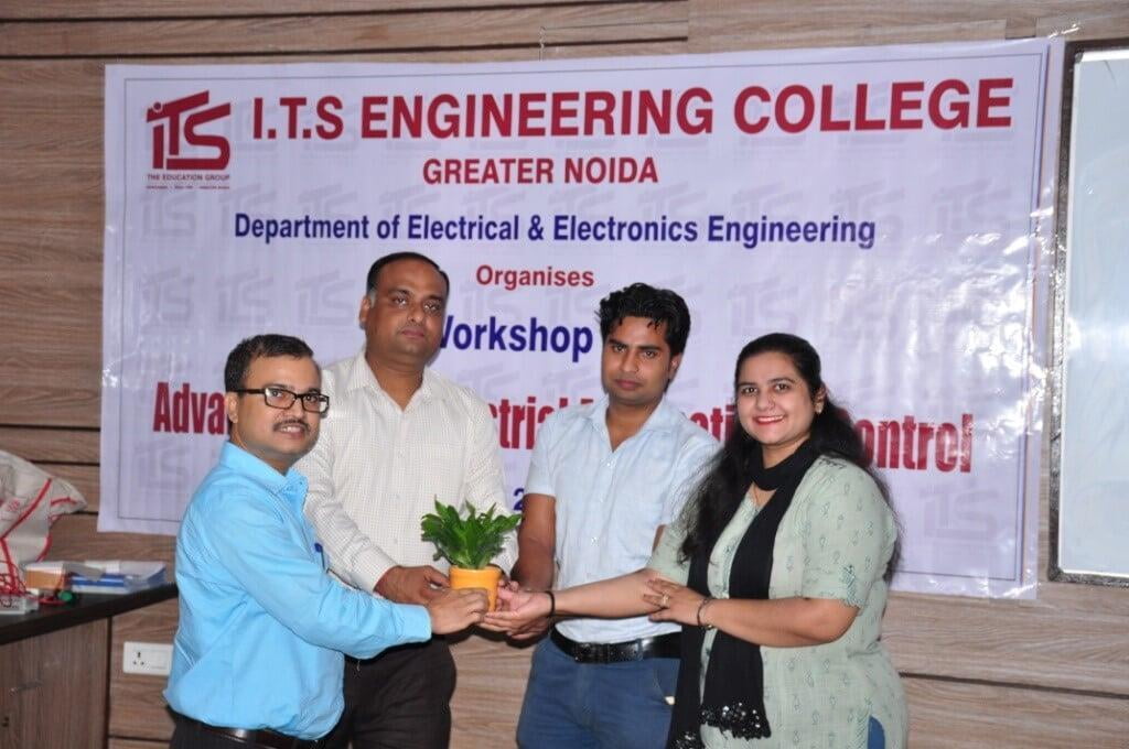 Workshop on “Advancement in Industrial Automation & Control”