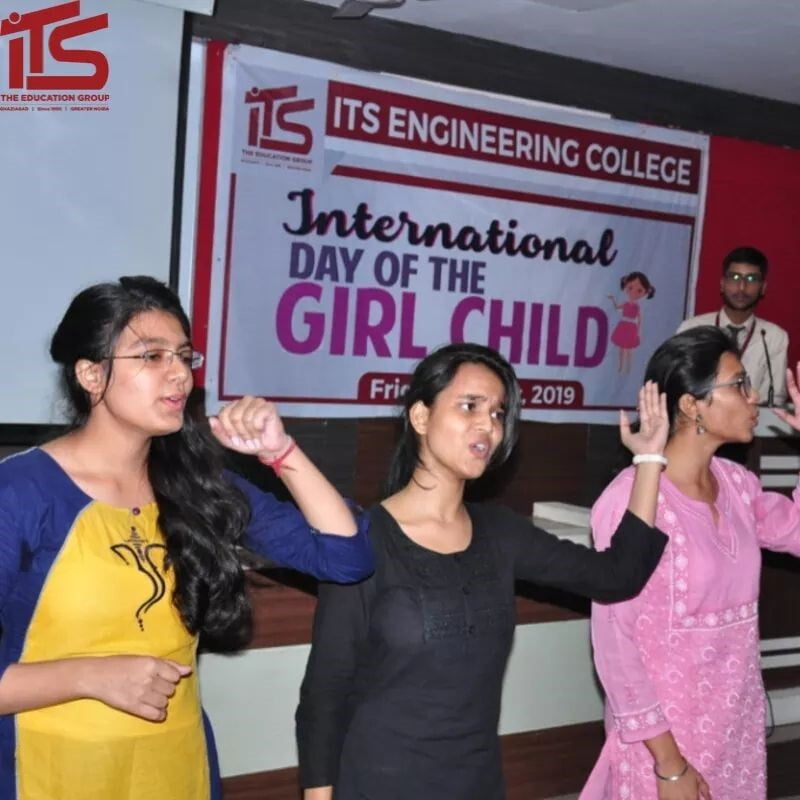 B.Tech Civil Engineering Students Events at ITS