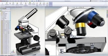 Solid Works   B.Tech Mechanical Engineering at ITS