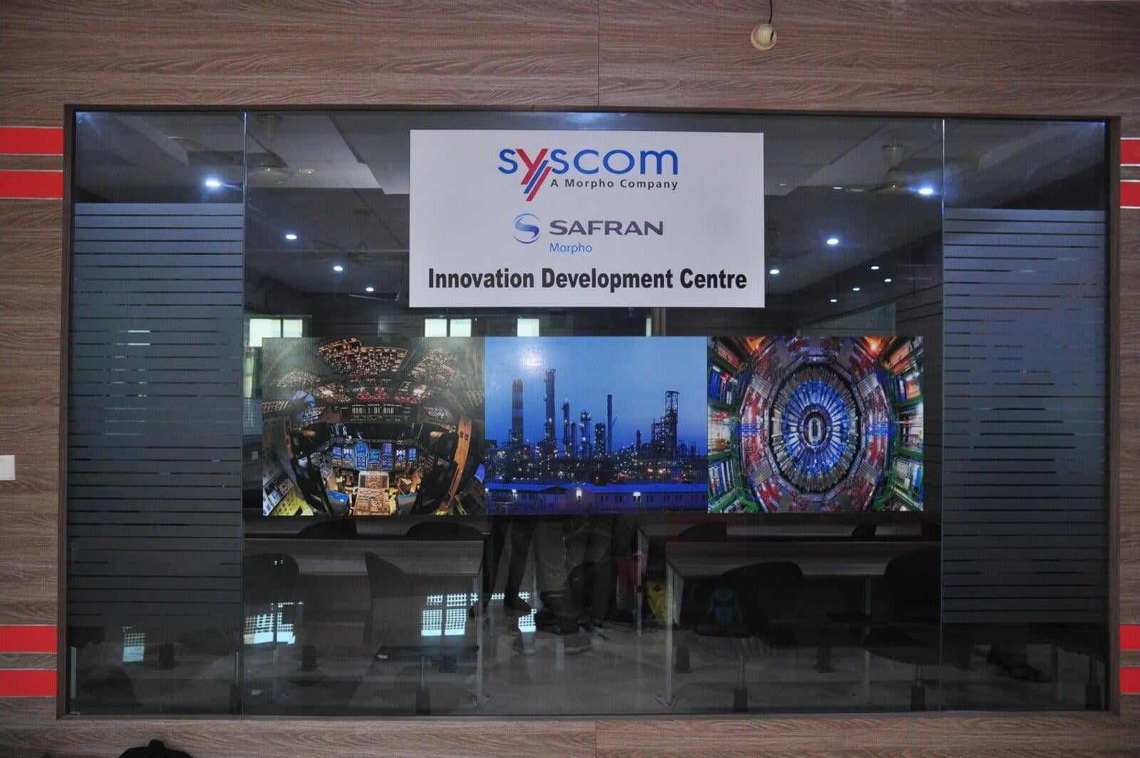 Syscom Lab ITS Engineering College